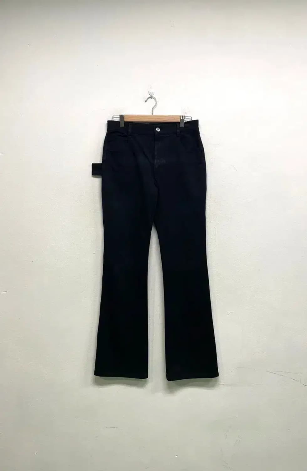 보테가베네타 블랙 스판팬츠-38size 상품이미지1