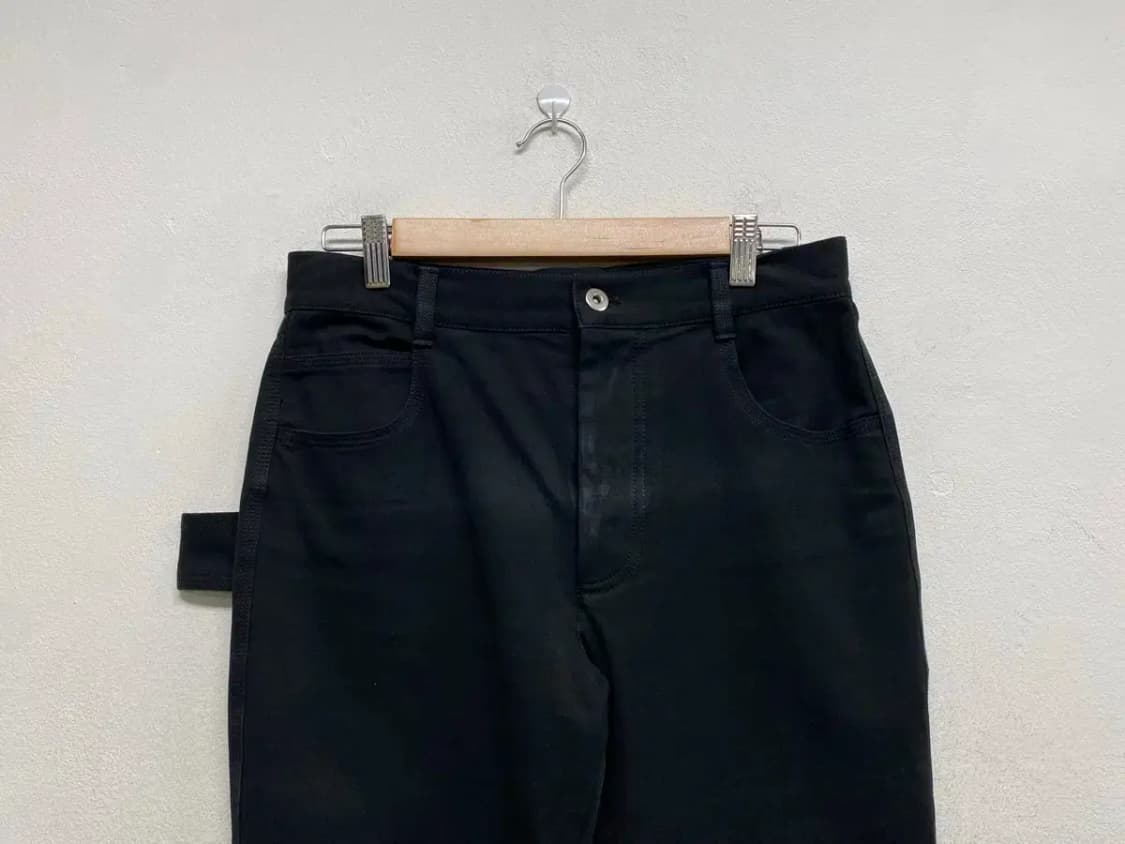 보테가베네타 블랙 스판팬츠-38size 상품이미지2