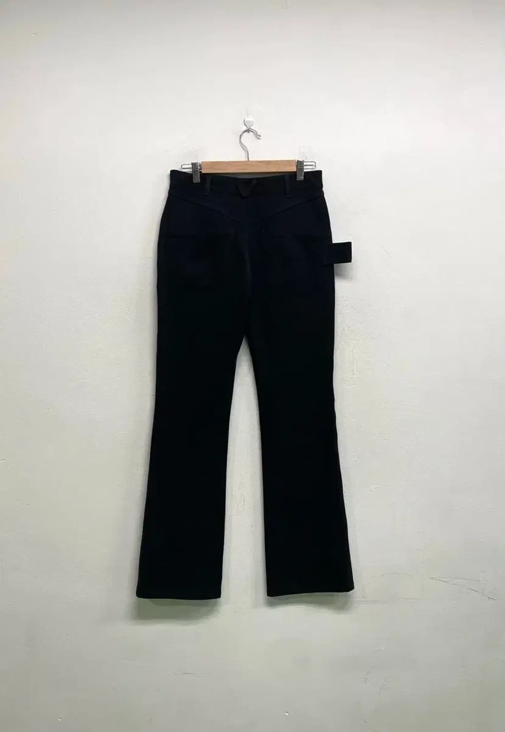 보테가베네타 블랙 스판팬츠-38size 상품이미지3