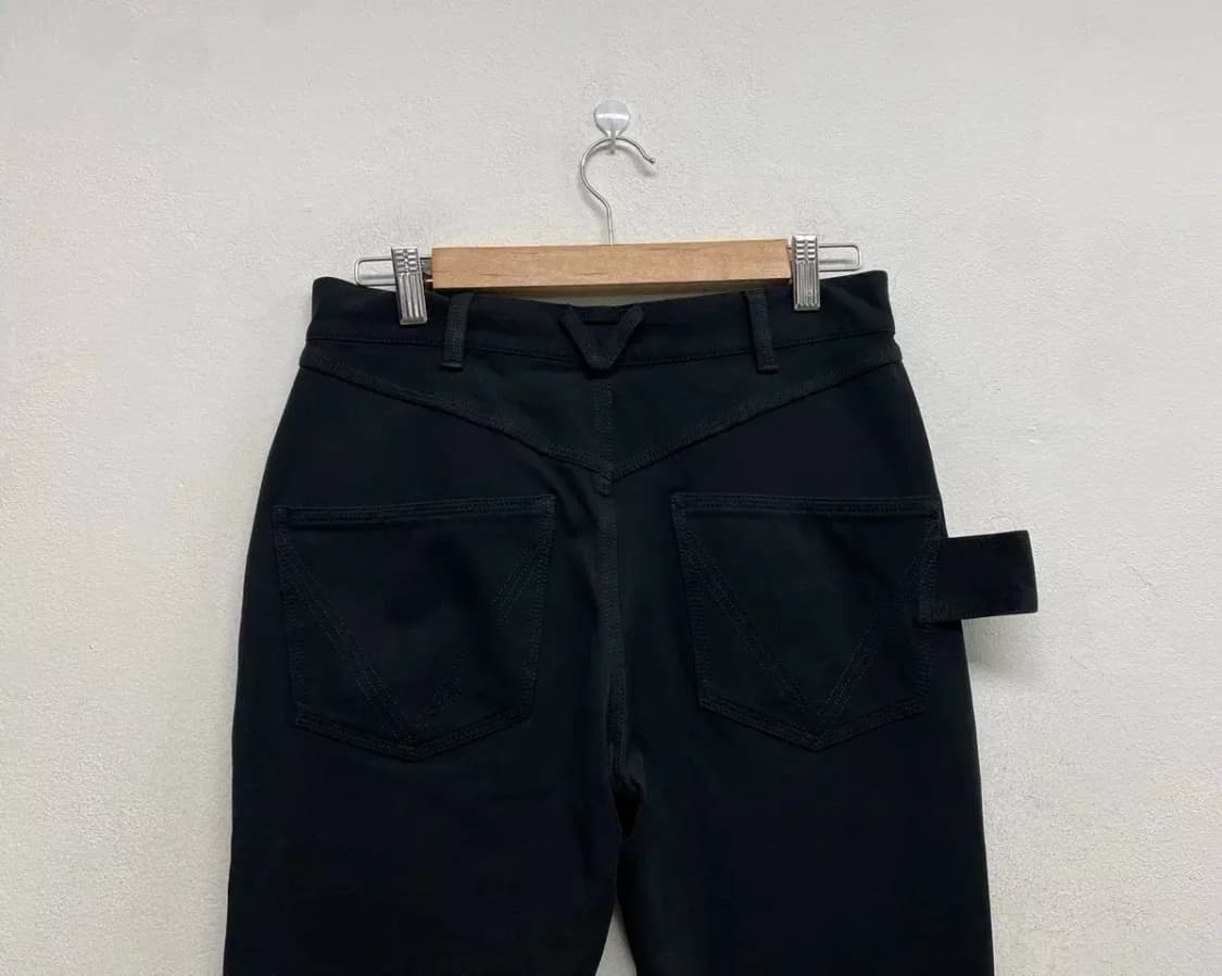 보테가베네타 블랙 스판팬츠-38size 상품이미지4