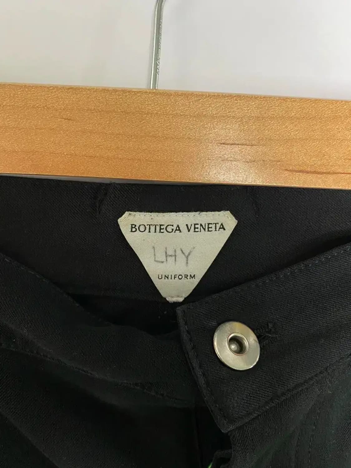 보테가베네타 블랙 스판팬츠-38size 상품이미지5