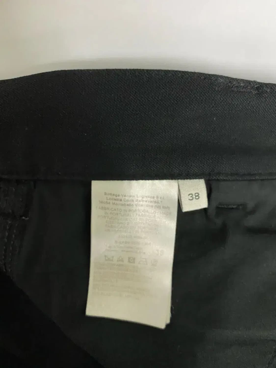 보테가베네타 블랙 스판팬츠-38size 상품이미지6