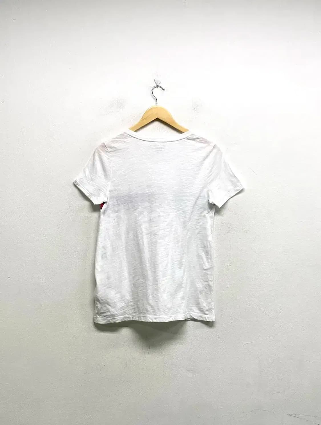 타미힐피거 플래그로고 라운드 티셔츠 S 상품이미지3