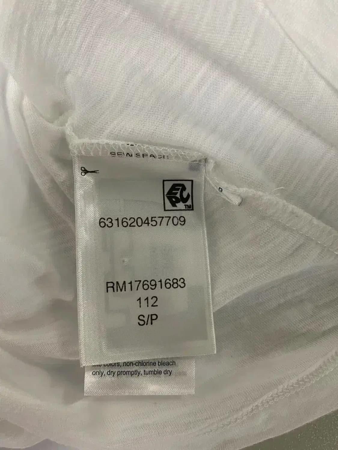 타미힐피거 플래그로고 라운드 티셔츠 S 상품이미지4