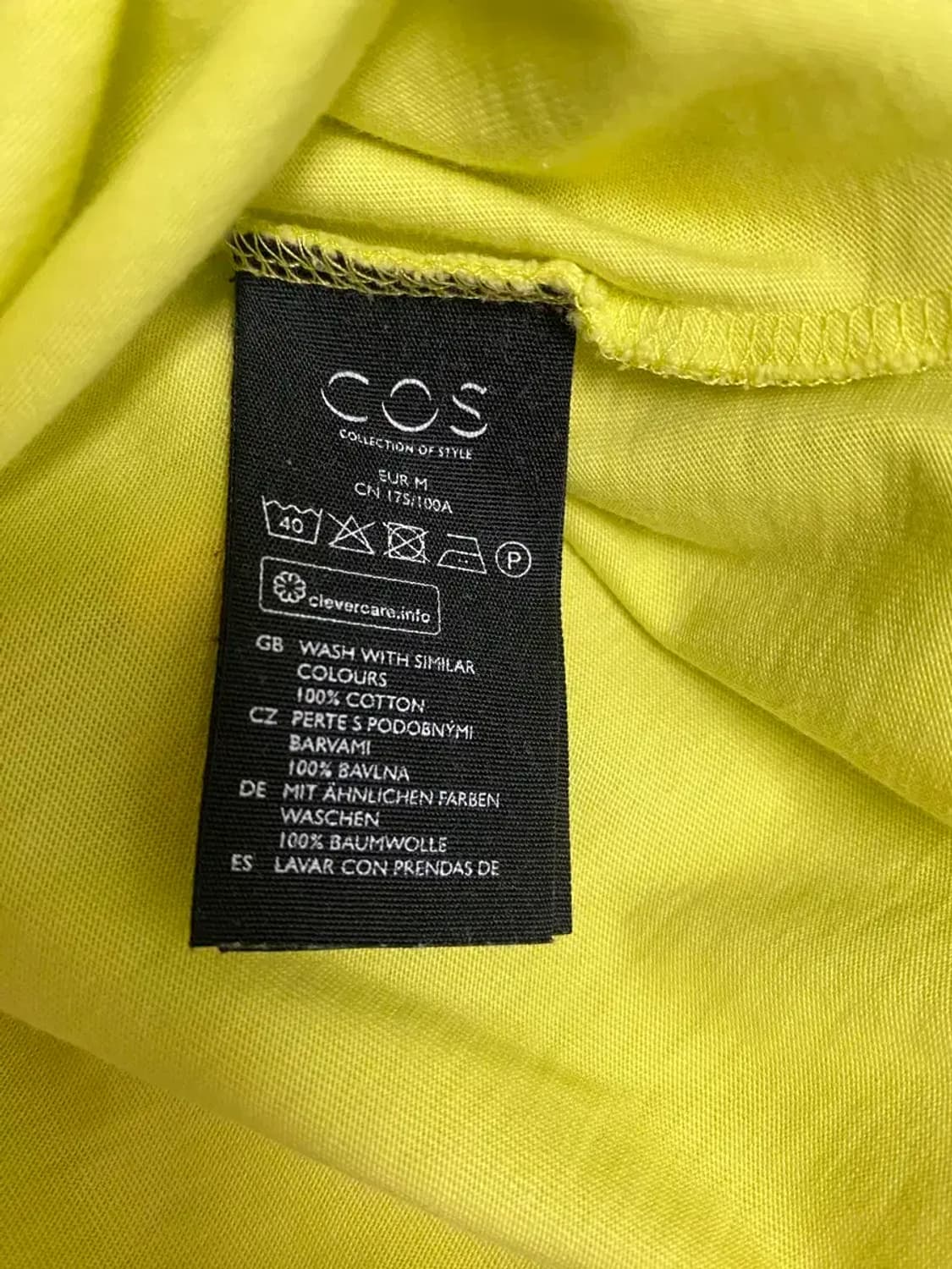 코스 COS 포켓 반팔 라운드티 M-L 상품이미지4