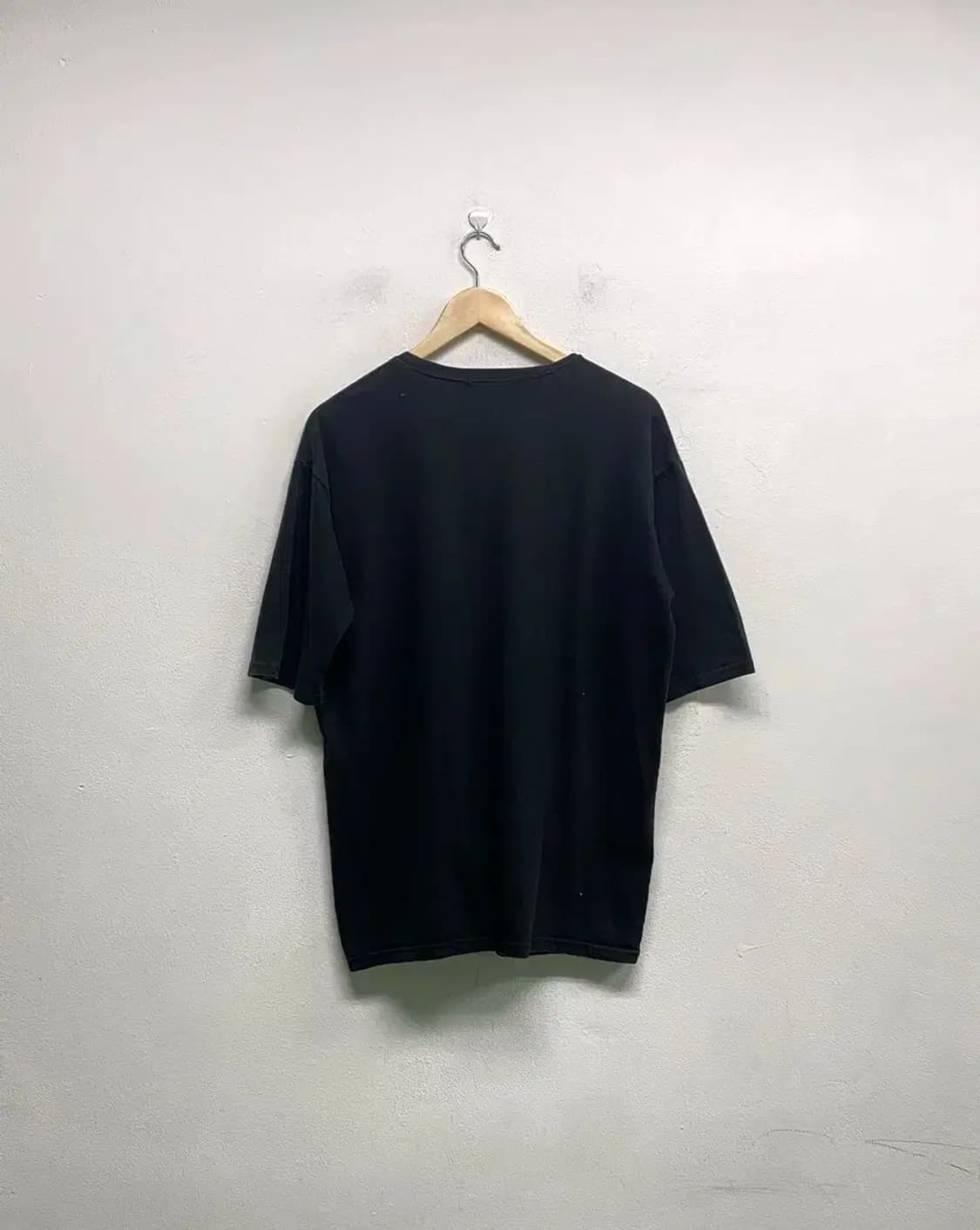 공용 레트로 건앤로즈 오버핏 반팔티 L 상품이미지5