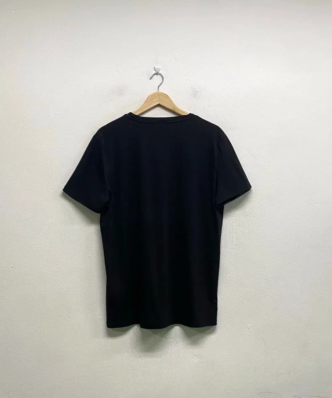 발망 메탈릭로고 코튼 티셔츠 L-XL 상품이미지4