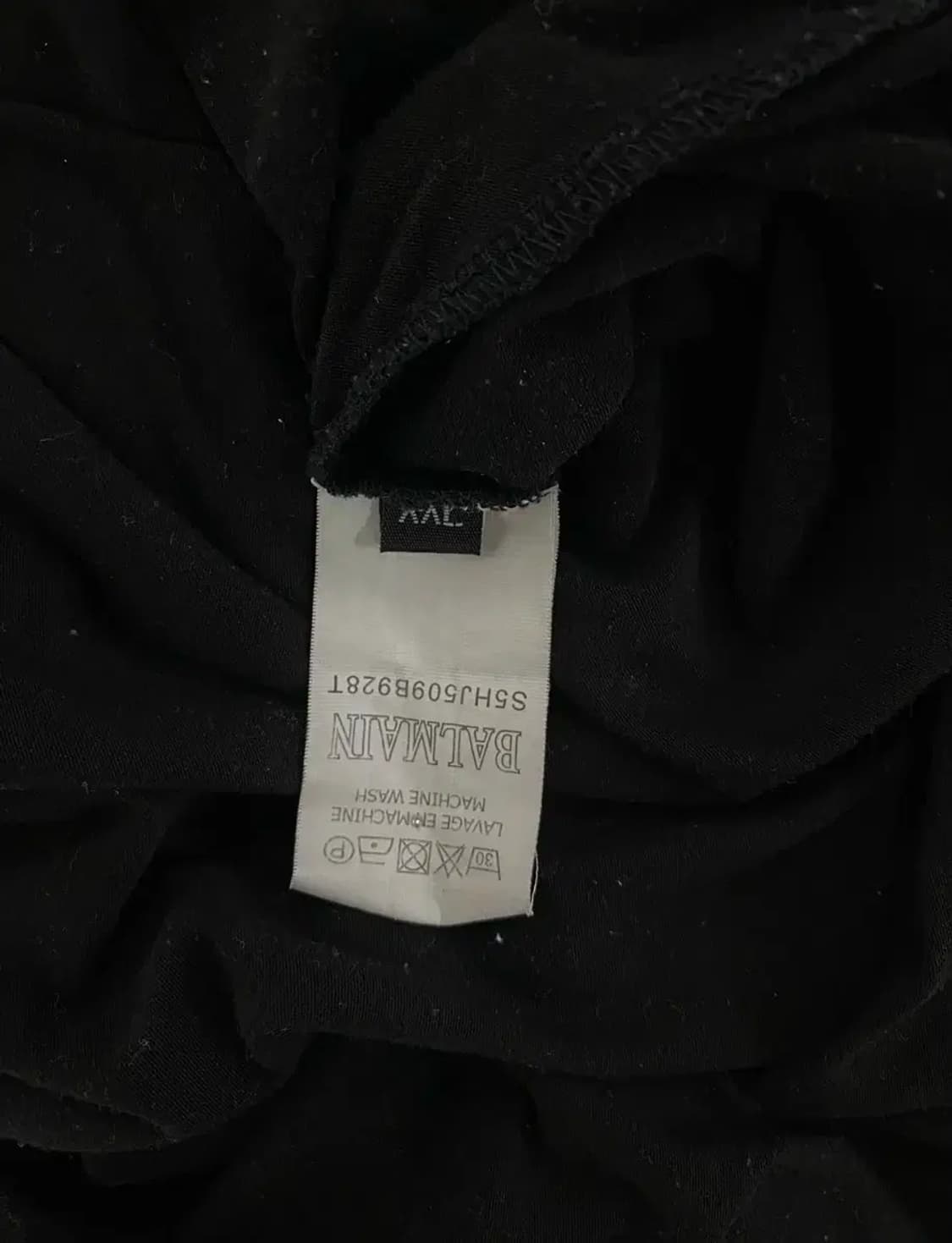 발망 메탈릭로고 코튼 티셔츠 L-XL 상품이미지5