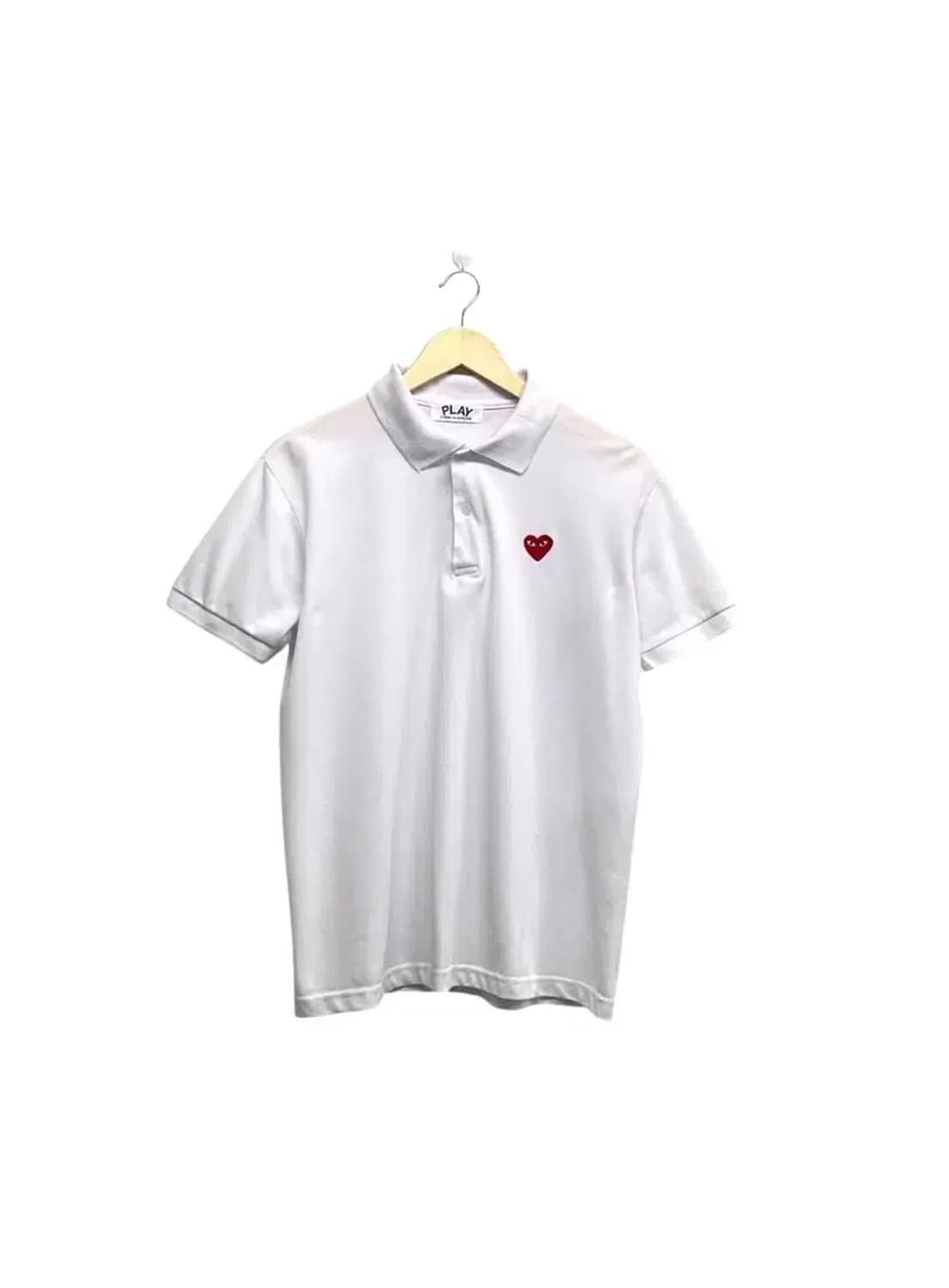 꼼데가르송 플레이 PK 티셔츠 M-L 상품이미지1