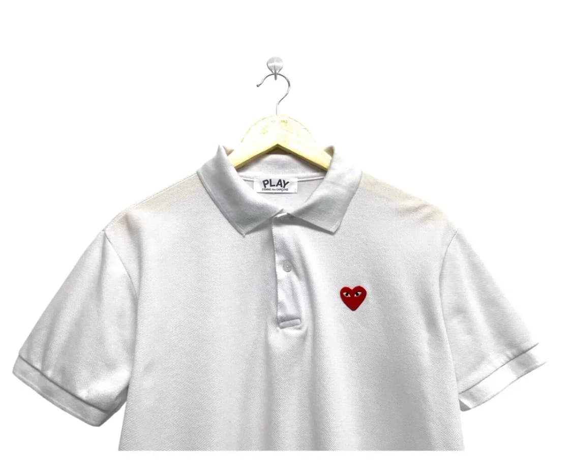꼼데가르송 플레이 PK 티셔츠 M-L 상품이미지2