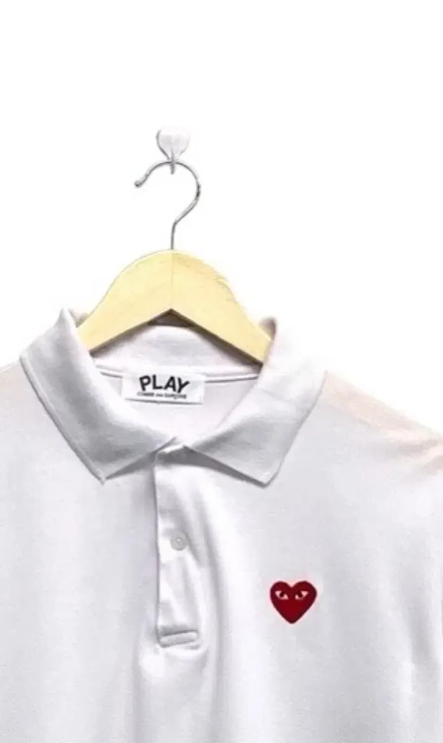 꼼데가르송 플레이 PK 티셔츠 M-L 상품이미지4