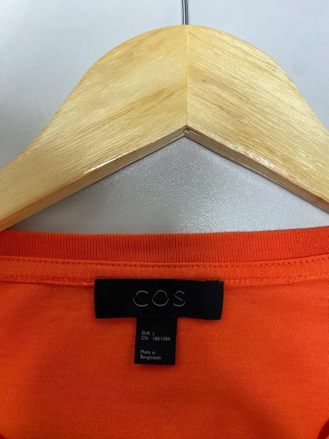 COS 코스 라운드 티셔츠 L 상품이미지4