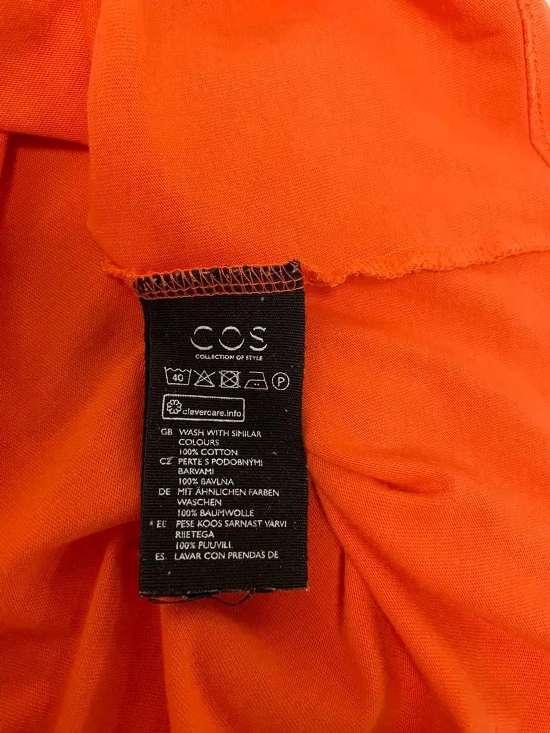 COS 코스 라운드 티셔츠 L 상품이미지5