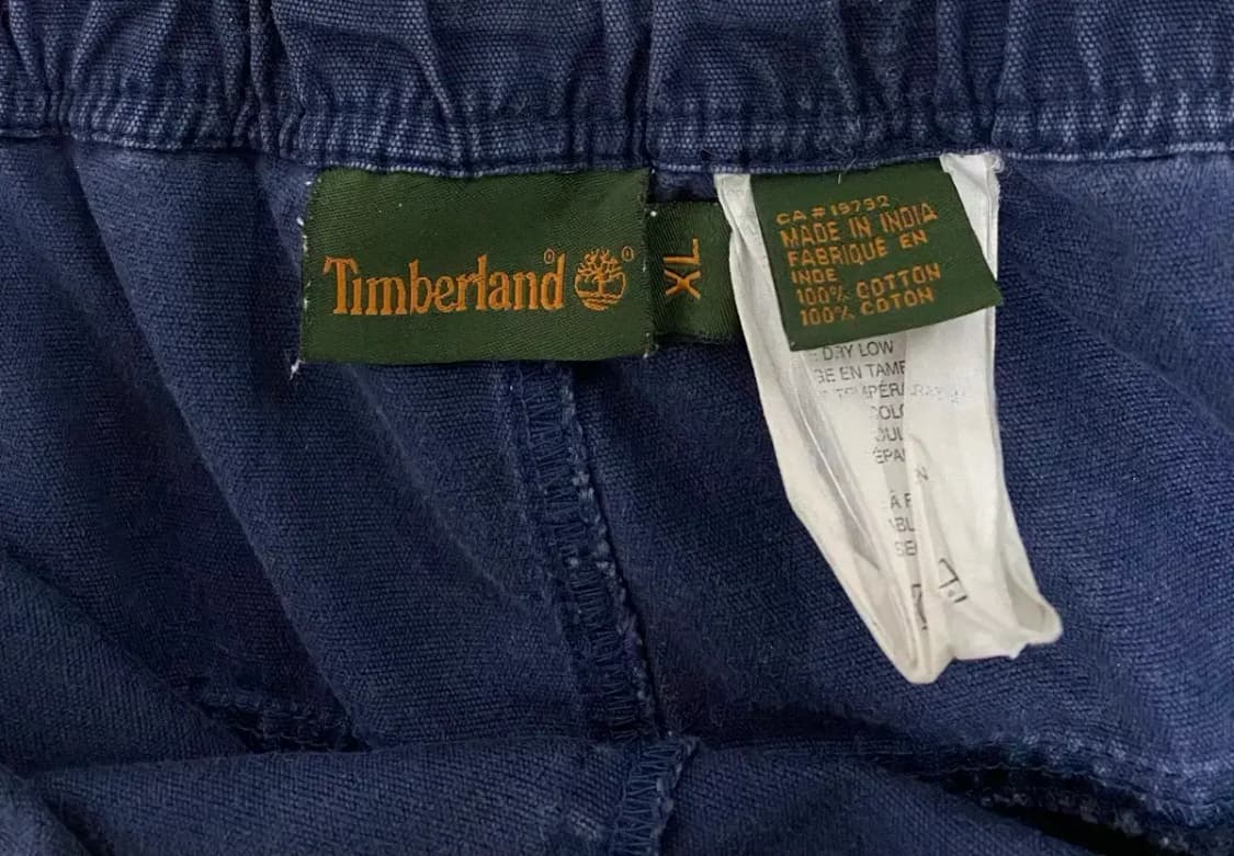 팀버랜드 코튼 쇼츠 XL 상품이미지5