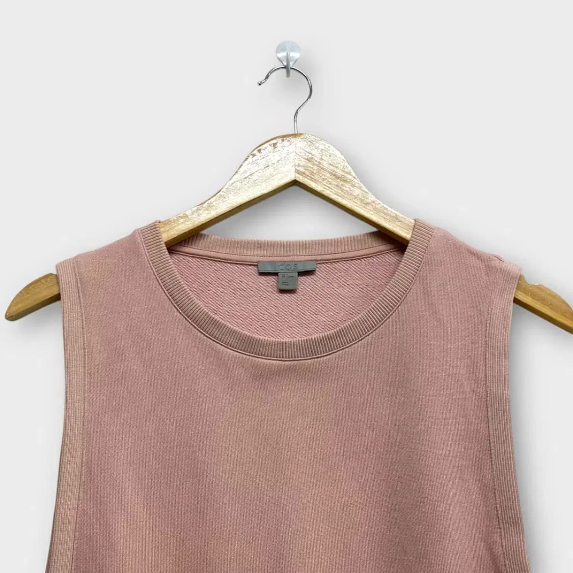 코스COS 베이직 민소매 티셔츠 S 상품이미지2