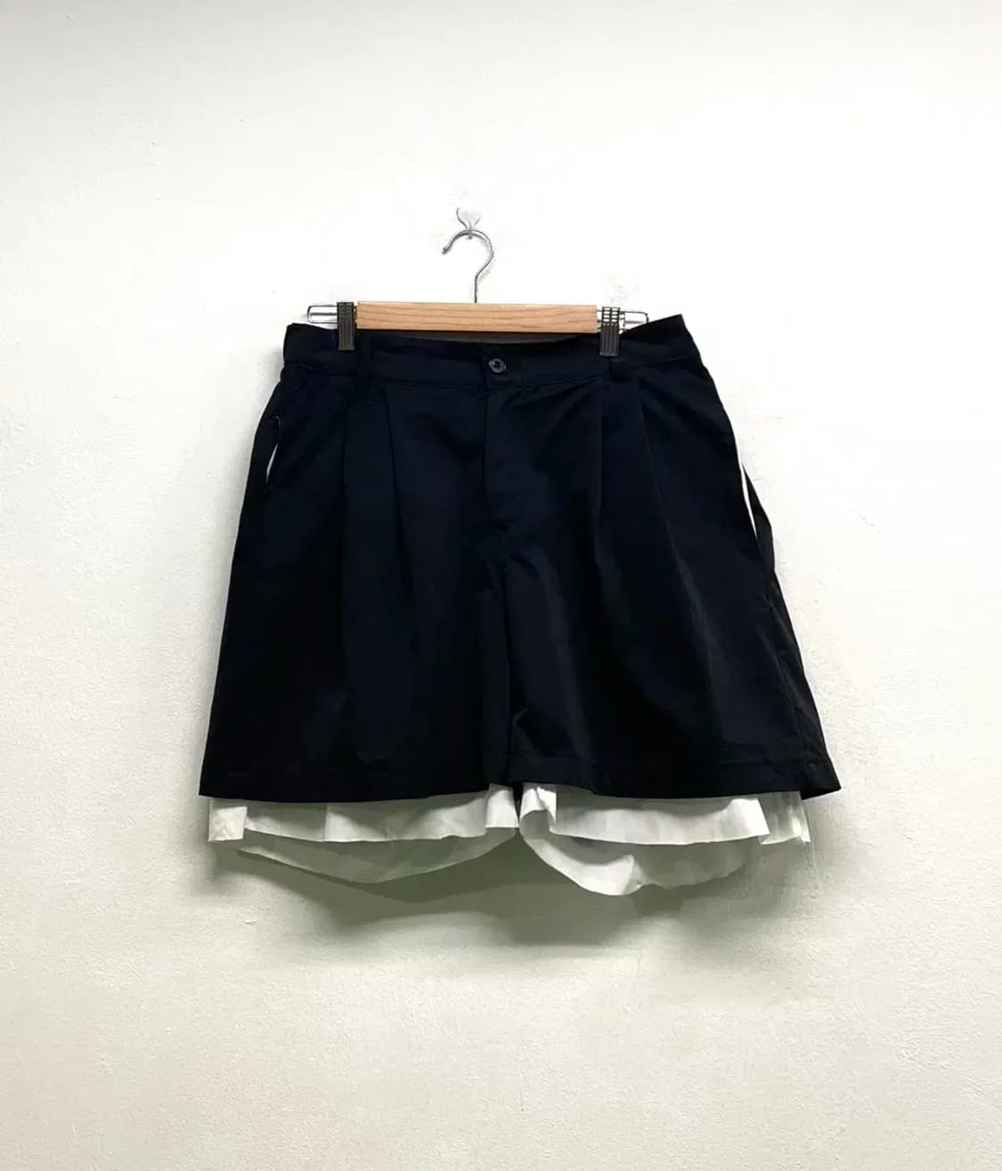 가먼츠 GARMENTS Layered Shorts -2 상품이미지1