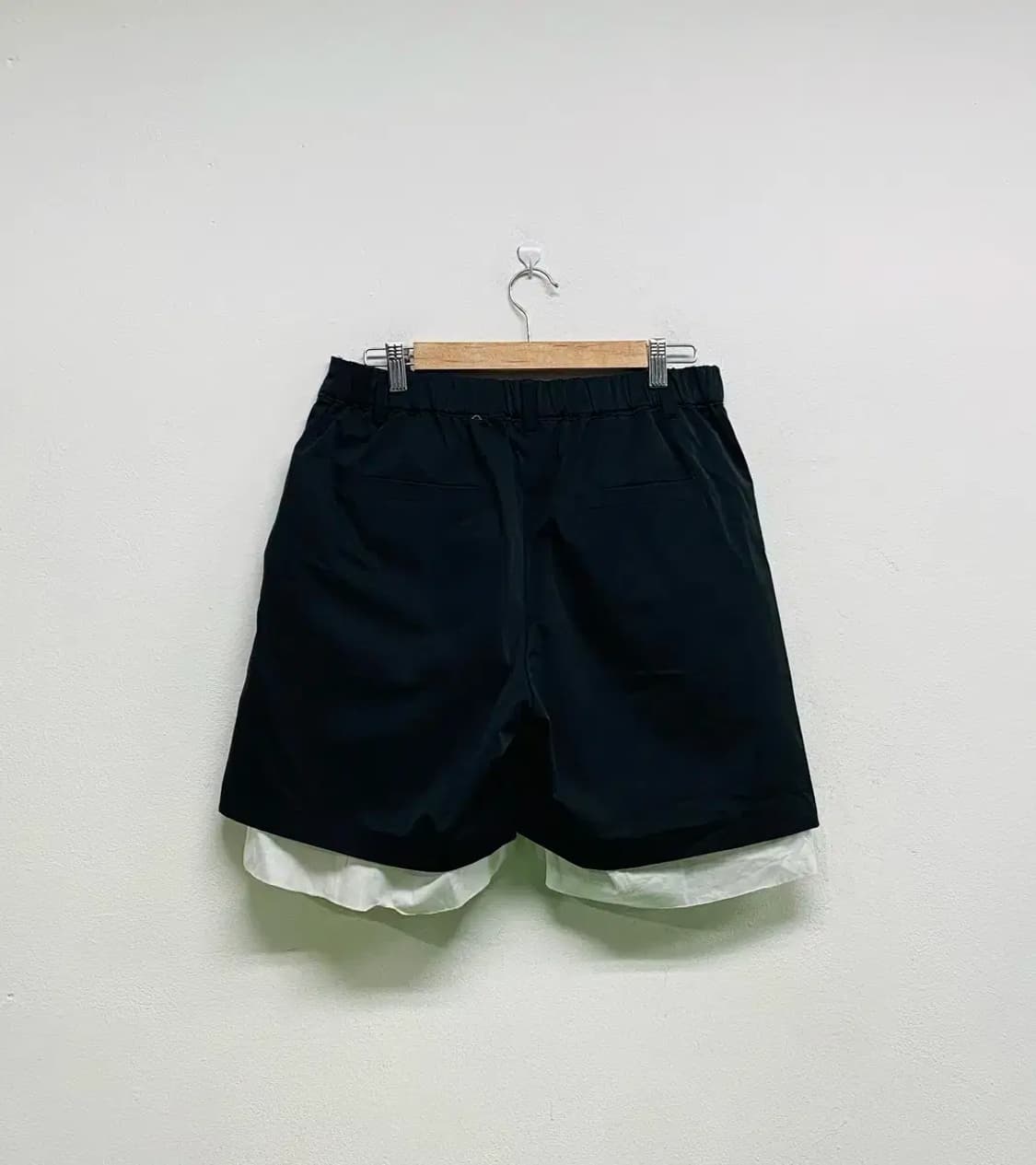 가먼츠 GARMENTS Layered Shorts -2 상품이미지3