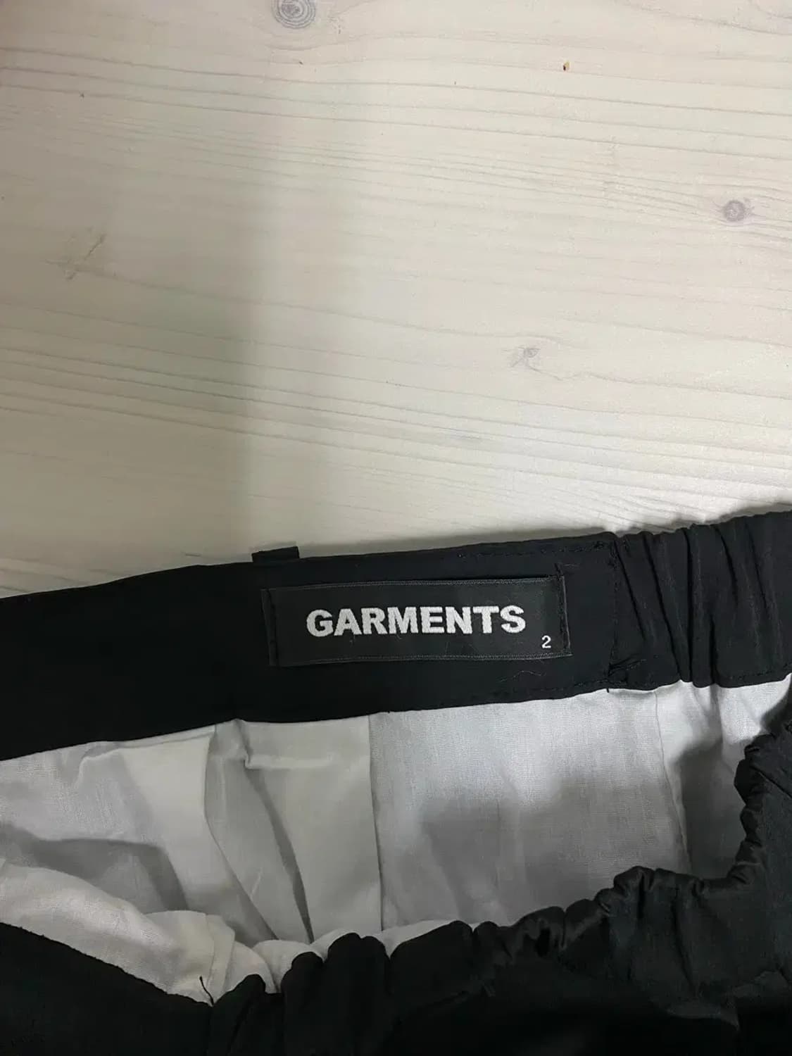 가먼츠 GARMENTS Layered Shorts -2 상품이미지4