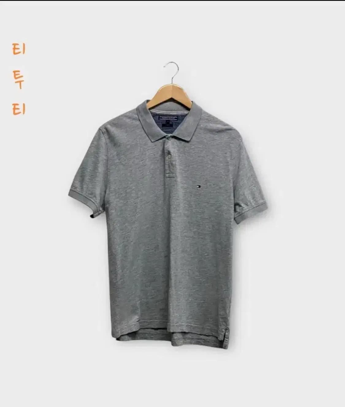 타미 반팔 카라 티셔츠 L 상품이미지1