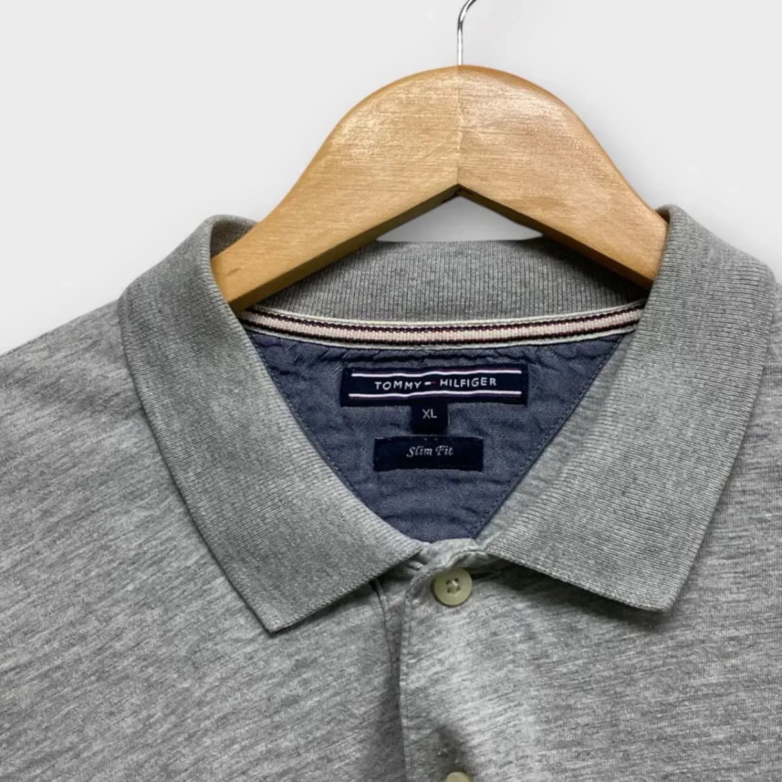 타미 반팔 카라 티셔츠 L 상품이미지4