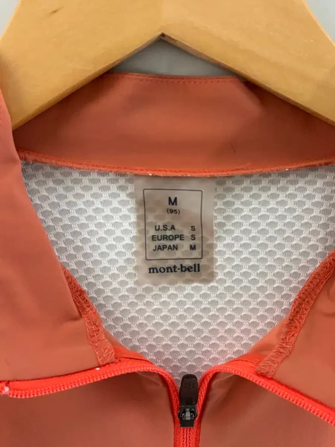 몽벨 mont-bell 트레이닝 반팔 져지 M 상품이미지5