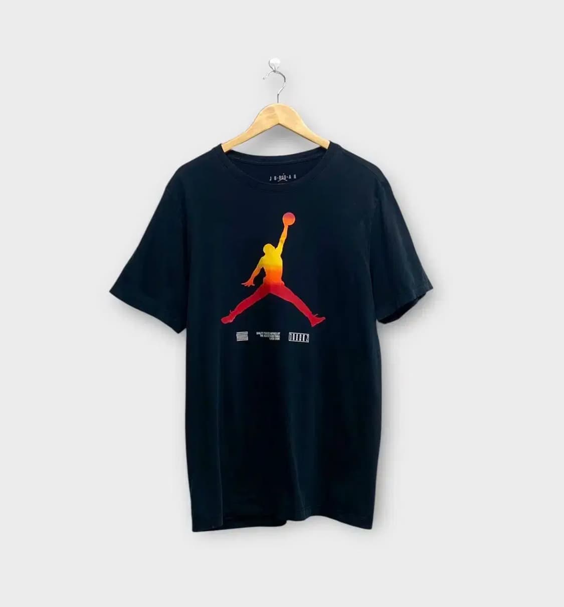 나이키 Jordan T Shirts Black L 상품이미지1