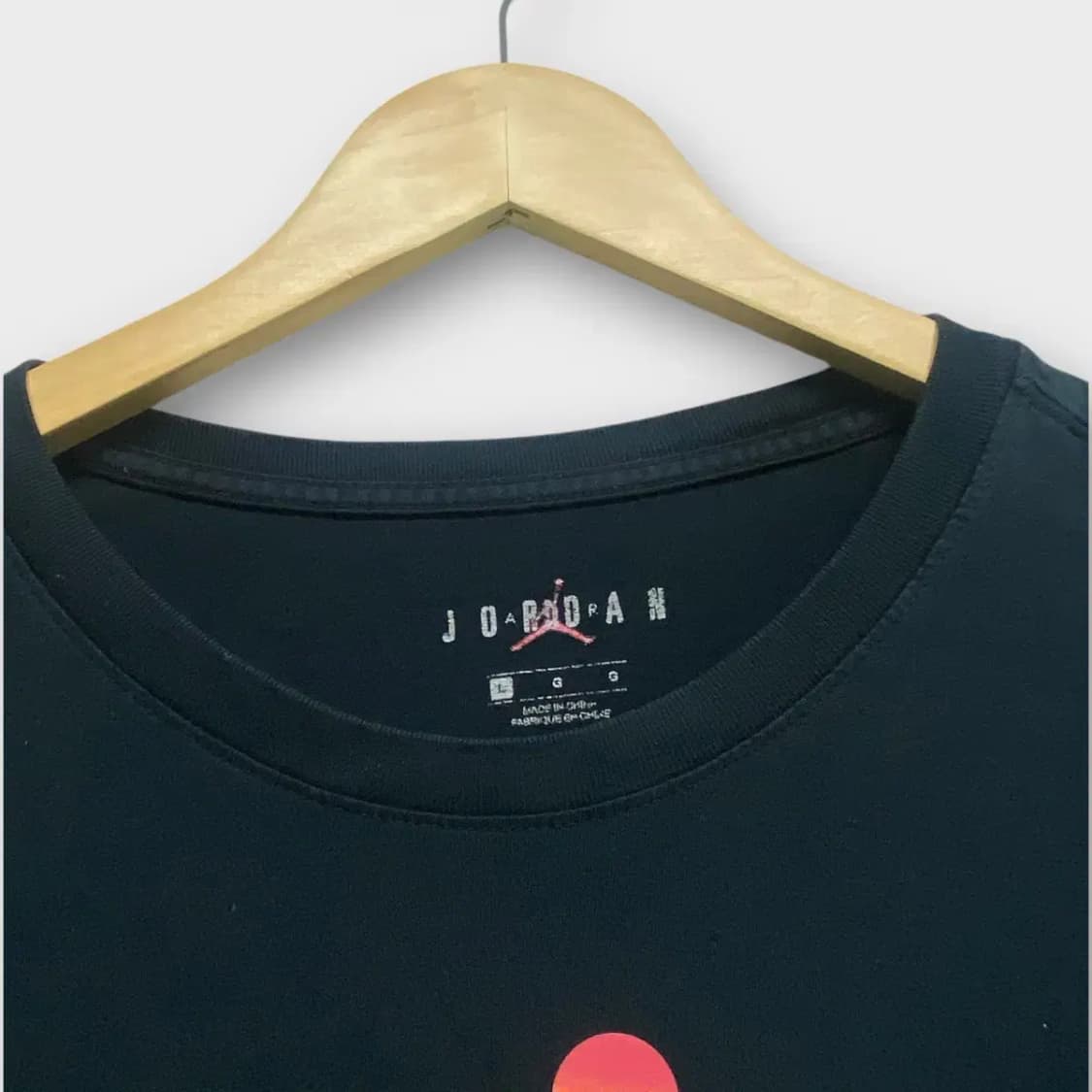 나이키 Jordan T Shirts Black L 상품이미지4