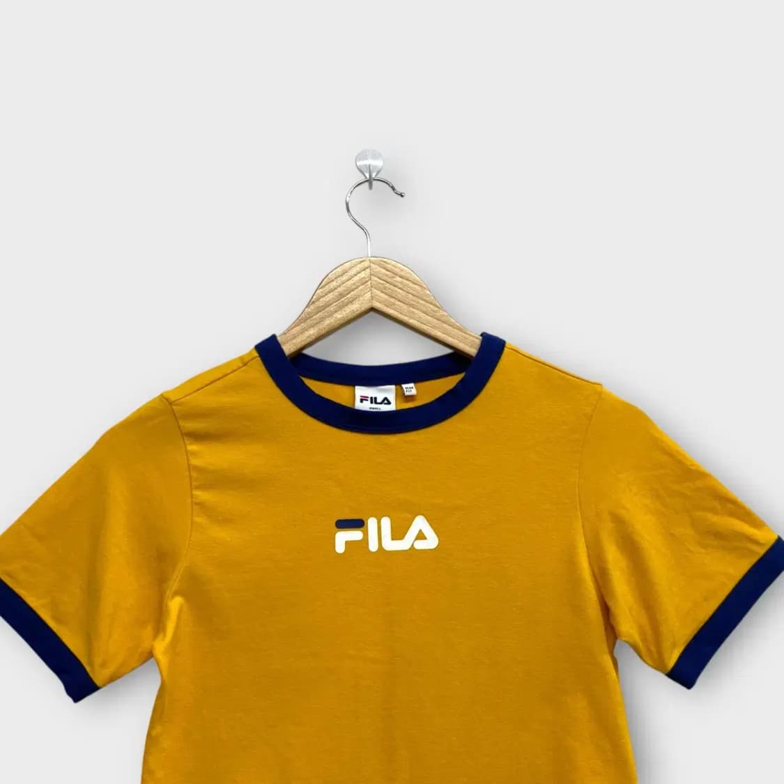 휠라 우먼 크롭 티셔츠 XS-S 상품이미지2