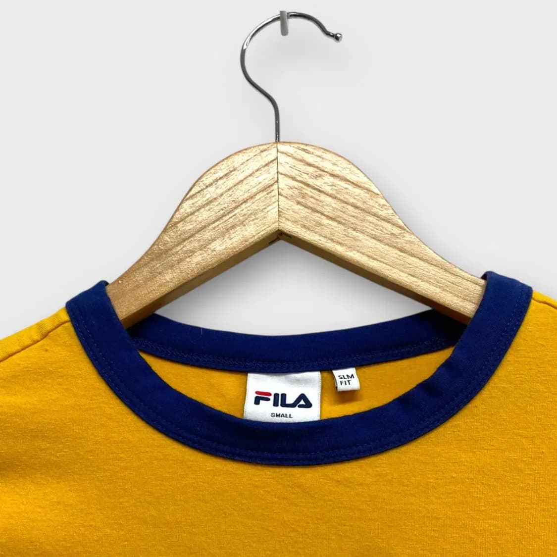 휠라 우먼 크롭 티셔츠 XS-S 상품이미지4