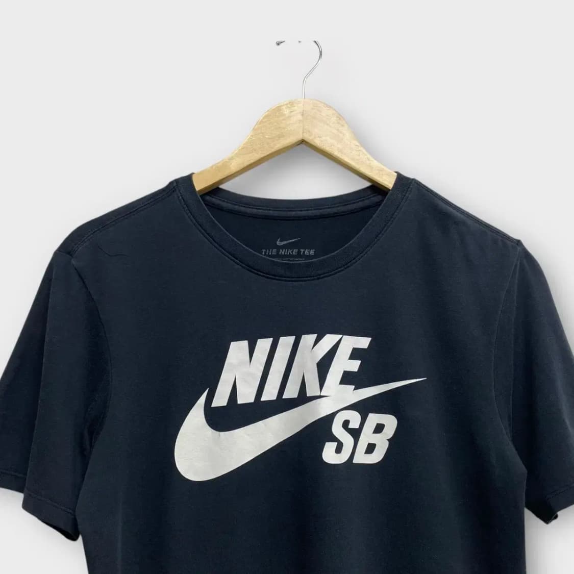 나이키 SB로고 블랙 반팔티 S 상품이미지2