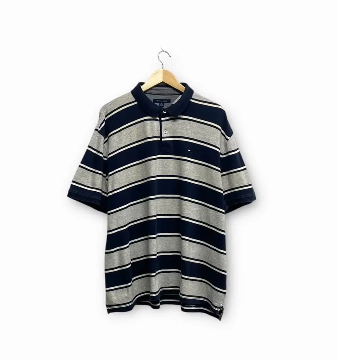 타미힐피거 스트라이프 반팔티 XL 상품이미지1