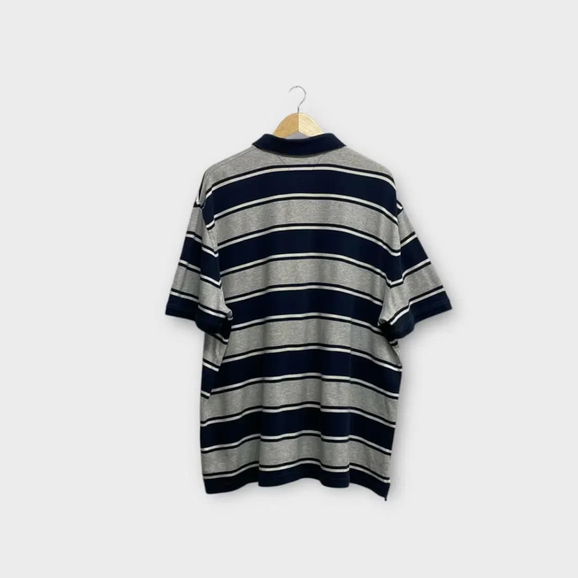타미힐피거 스트라이프 반팔티 XL 상품이미지3