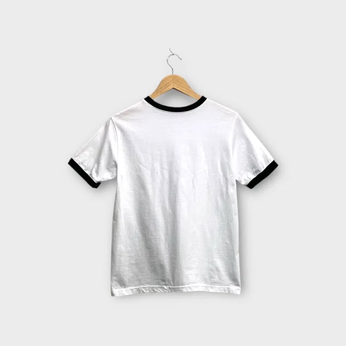 90s 캐릭터 베티붑 링거 티셔츠 S 상품이미지4