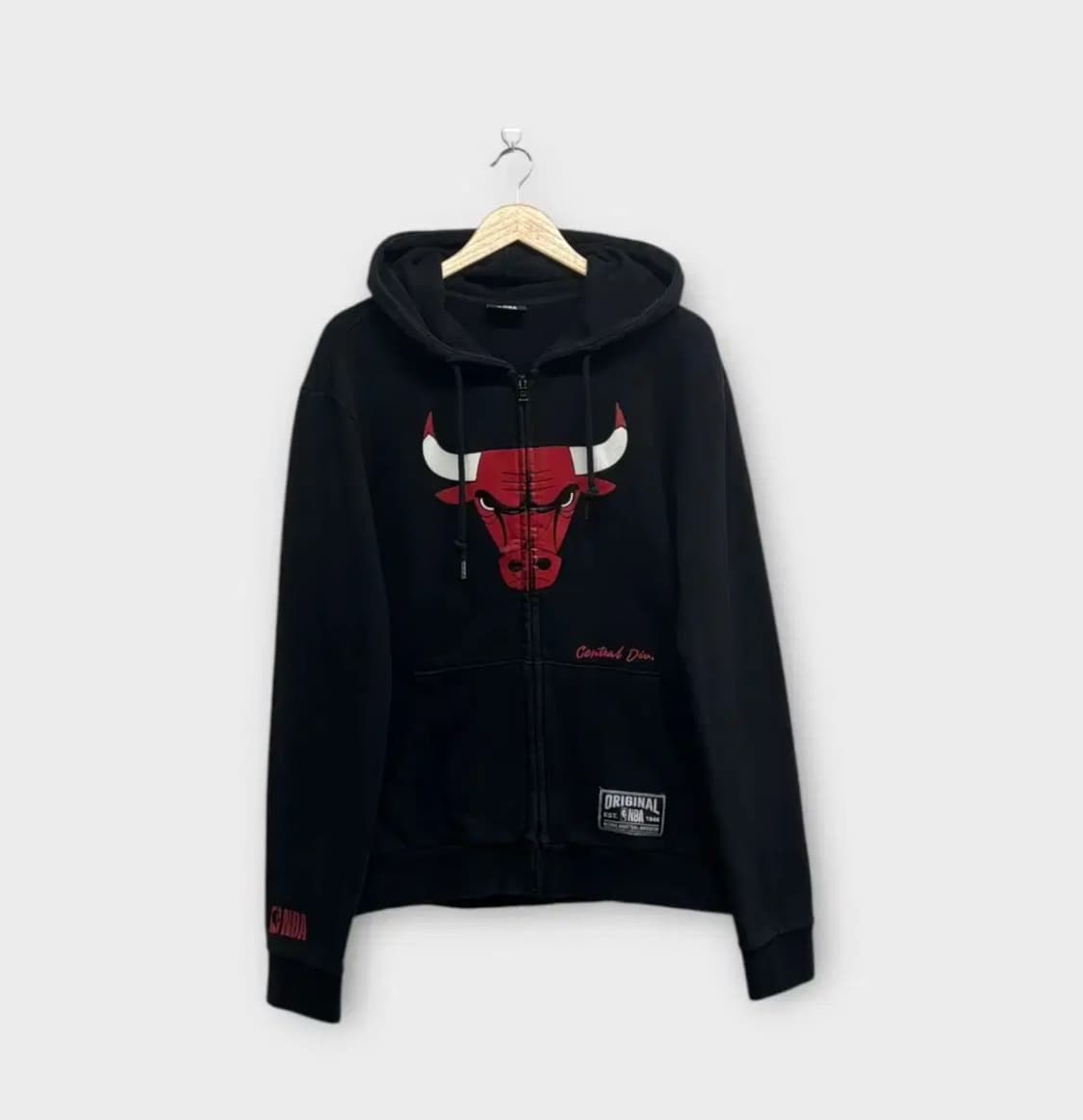 NBA 시카고불스 빅프린팅 후드집업 L 상품이미지1