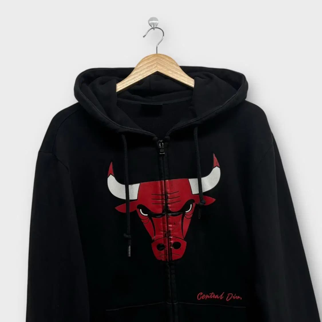 NBA 시카고불스 빅프린팅 후드집업 L 상품이미지2