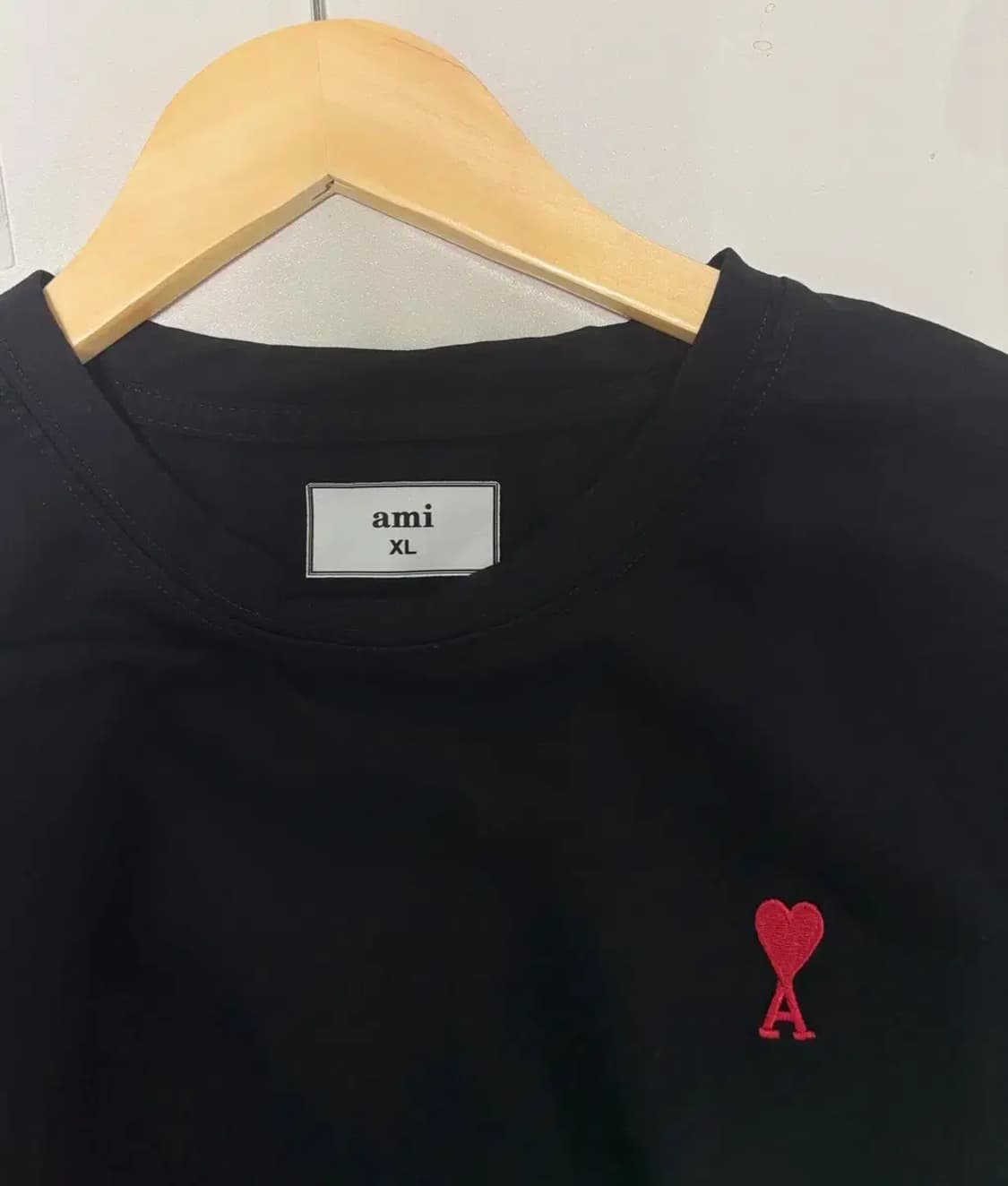 아미 Ami 라운드 티셔츠 L 상품이미지4