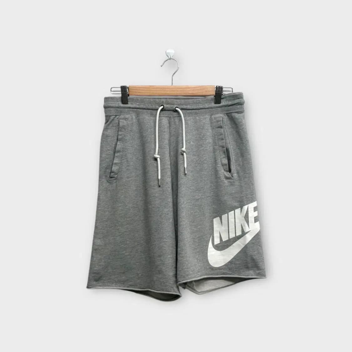 나이키 빅스우시 그레이 반바지 M 상품이미지1