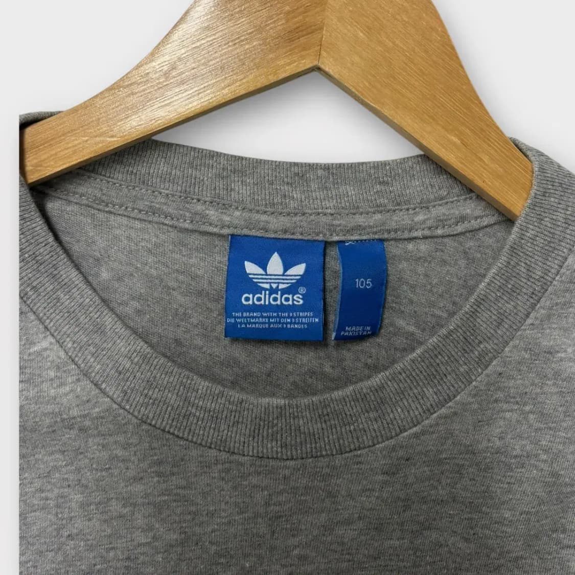 아디다스 파이어버드 라운드티 L 상품이미지4