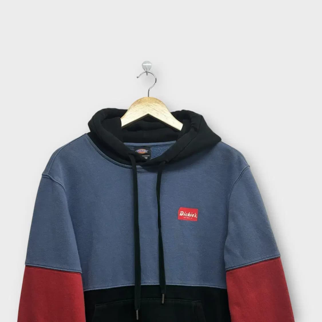 디키즈 Dickies 배색 빈티지 후드 기모티 M 상품이미지2