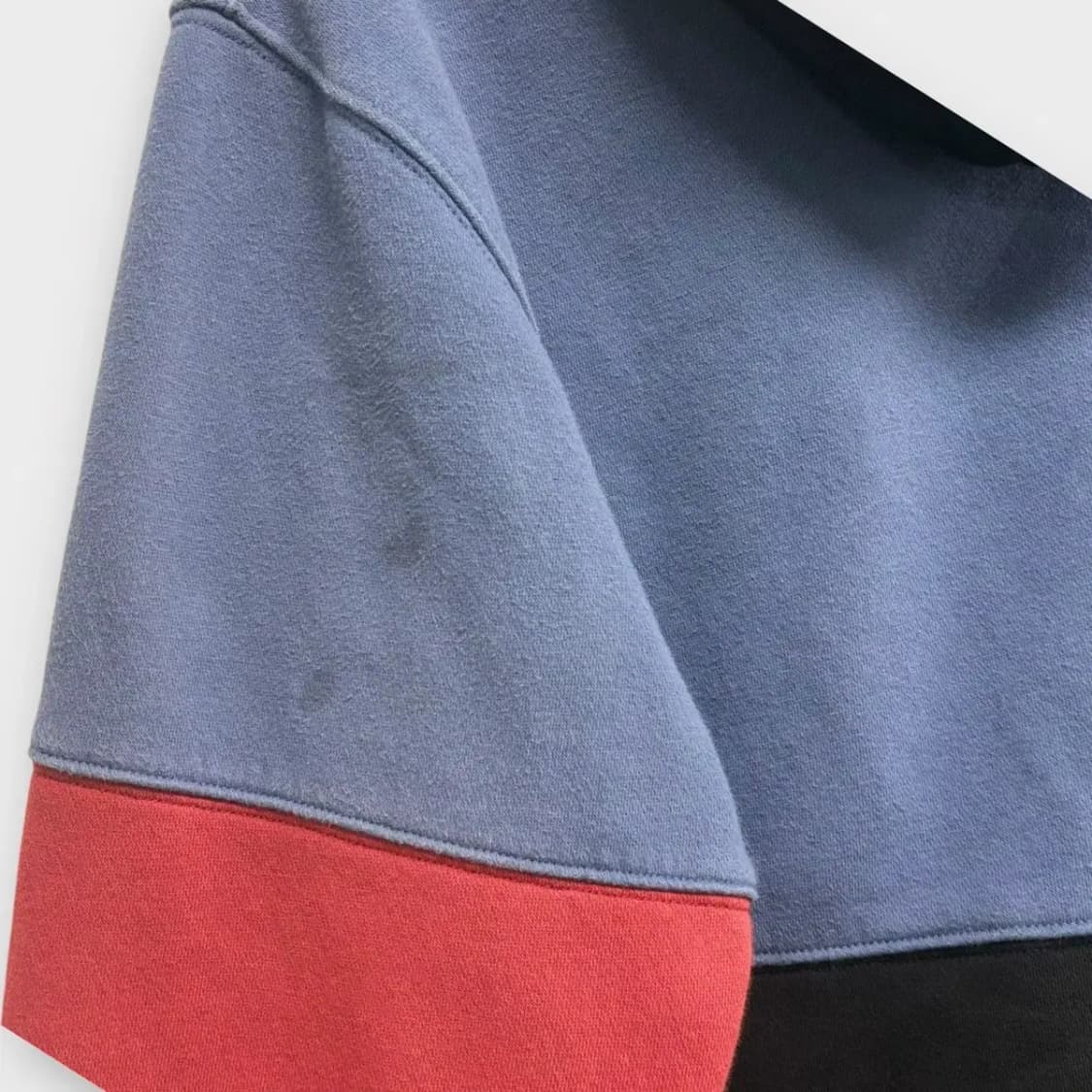 디키즈 Dickies 배색 빈티지 후드 기모티 M 상품이미지7