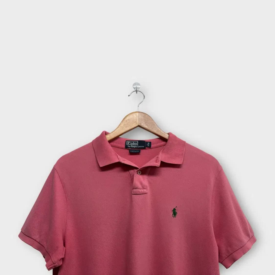 폴로랄프로렌 베리핑크 카라 반팔티 L 상품이미지2