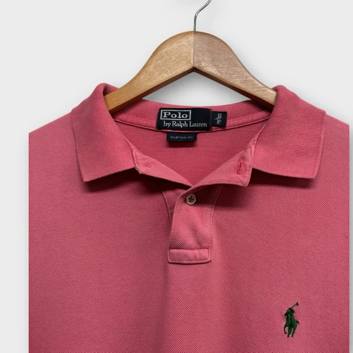 폴로랄프로렌 베리핑크 카라 반팔티 L 상품이미지3