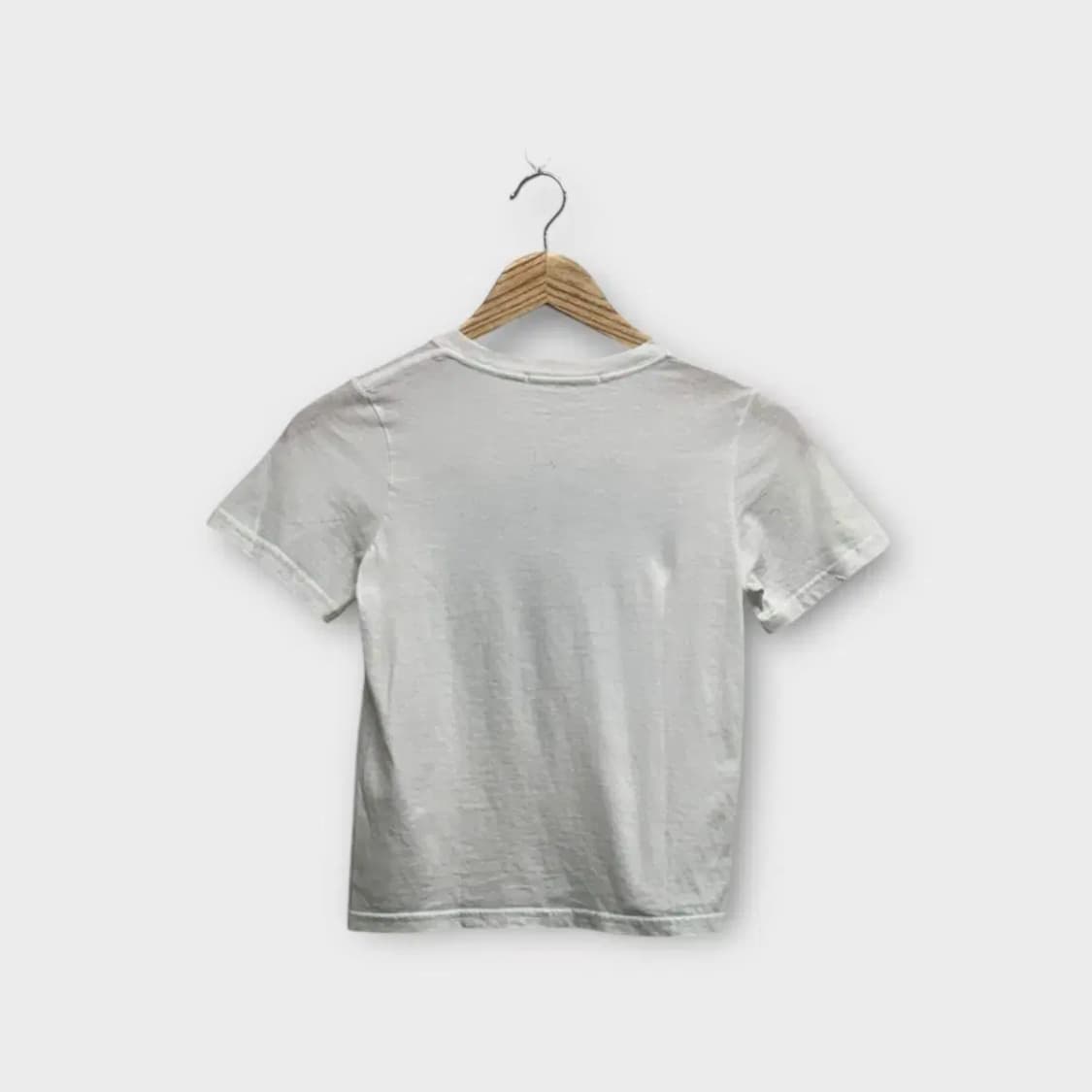 마르디메크르디 플라워 크롭 티셔츠 -XS 상품이미지3