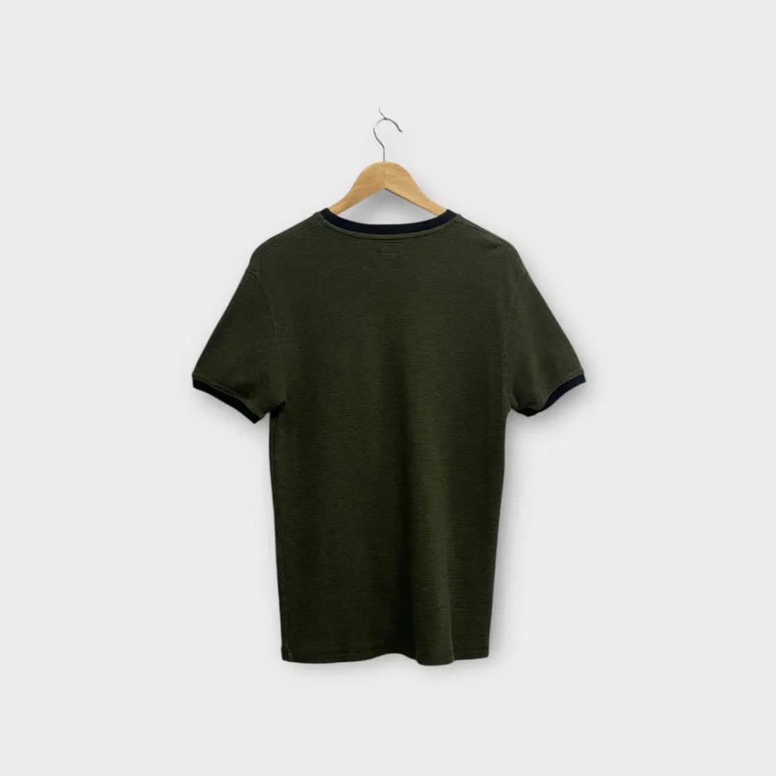 폴로랄프로렌 카키색 와플 티셔츠 M 상품이미지3