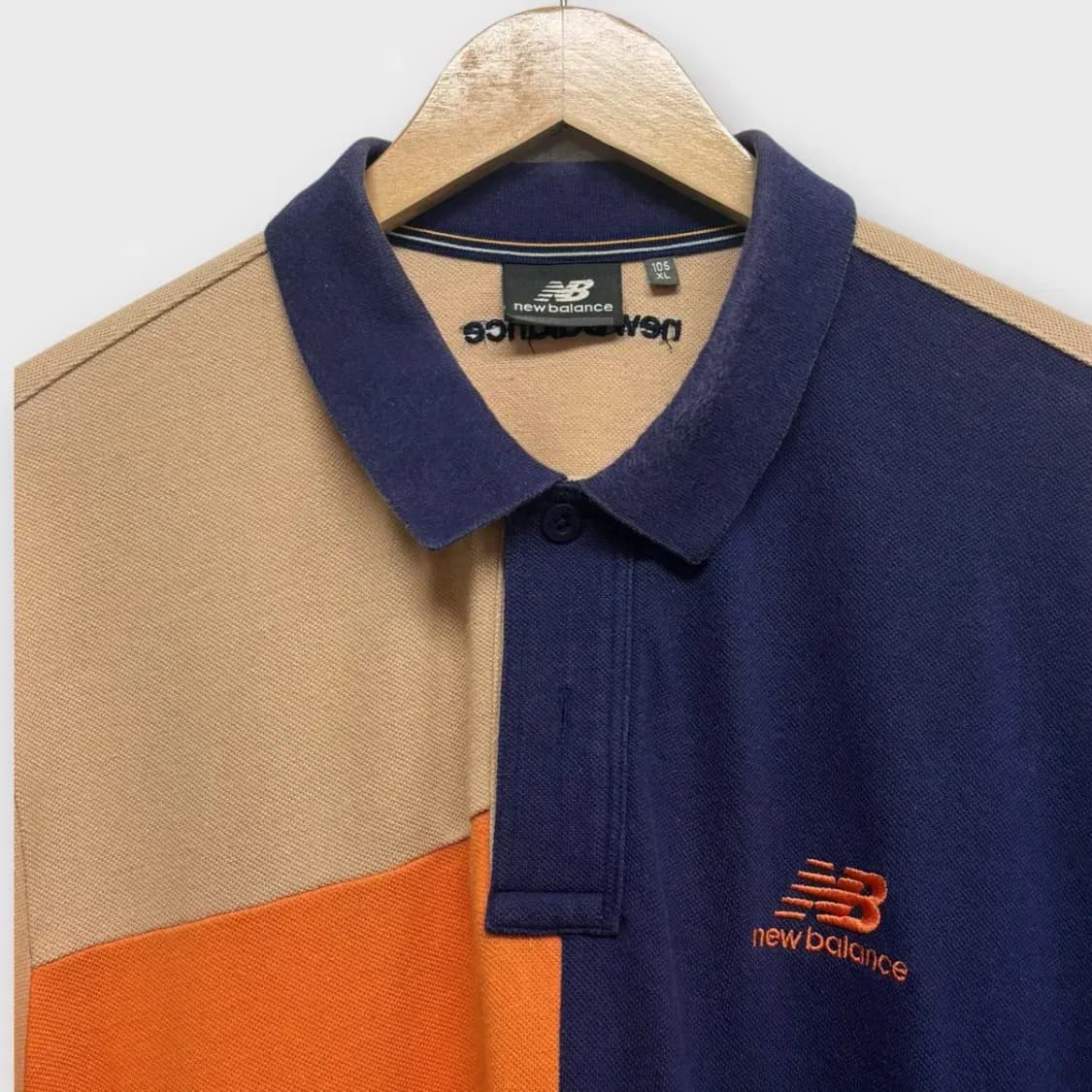 뉴발란스 NB 반팔 카라티 XL 상품이미지3