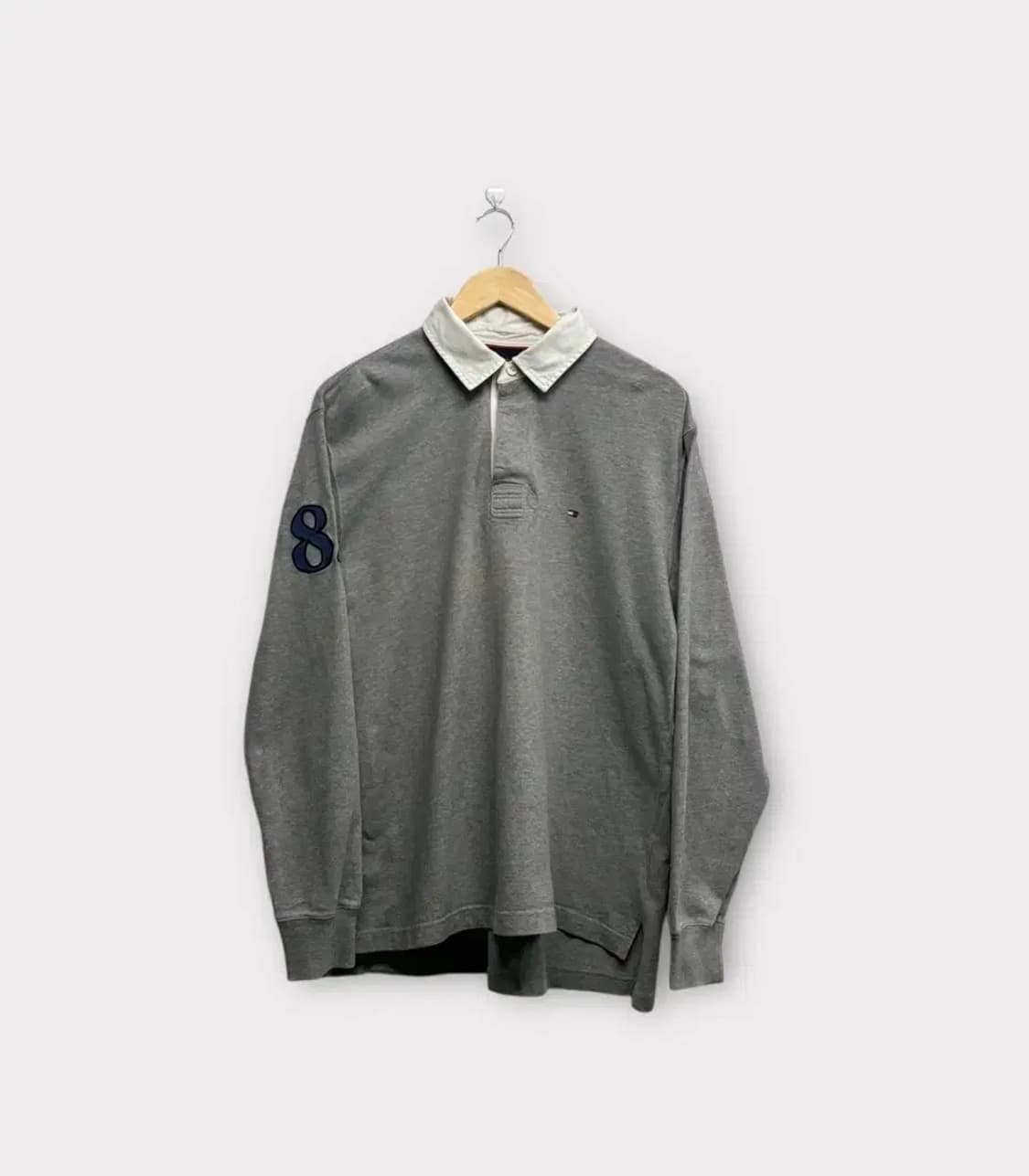 타미힐피거 럭비 티셔츠 L 상품이미지1