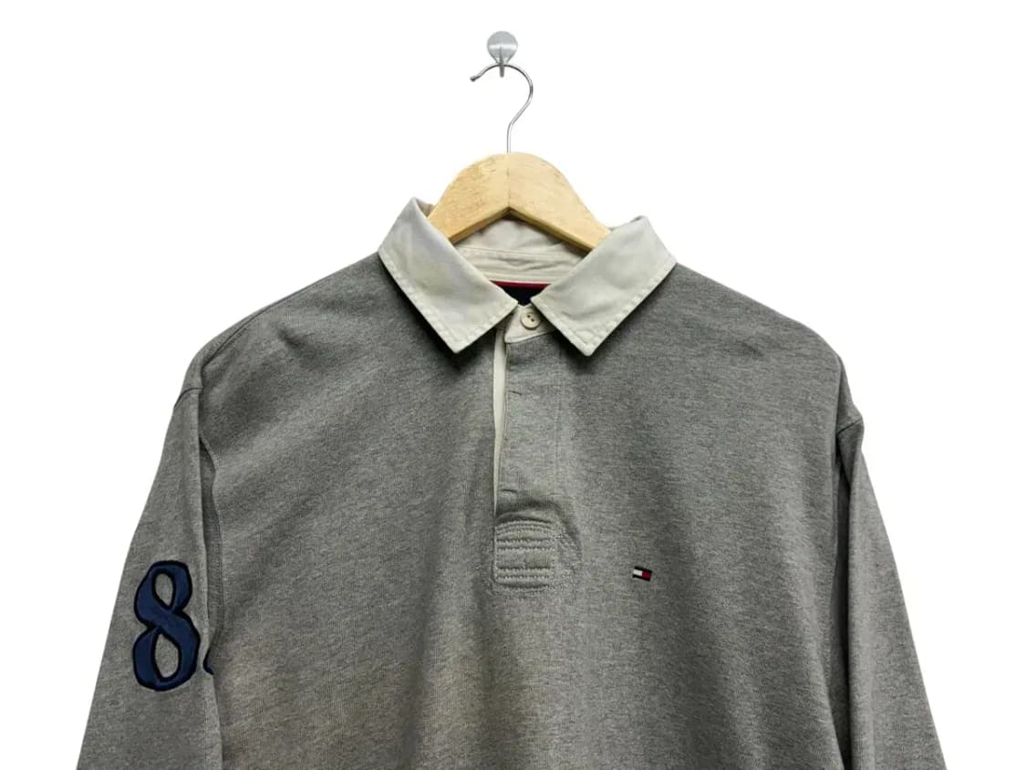 타미힐피거 럭비 티셔츠 L 상품이미지2