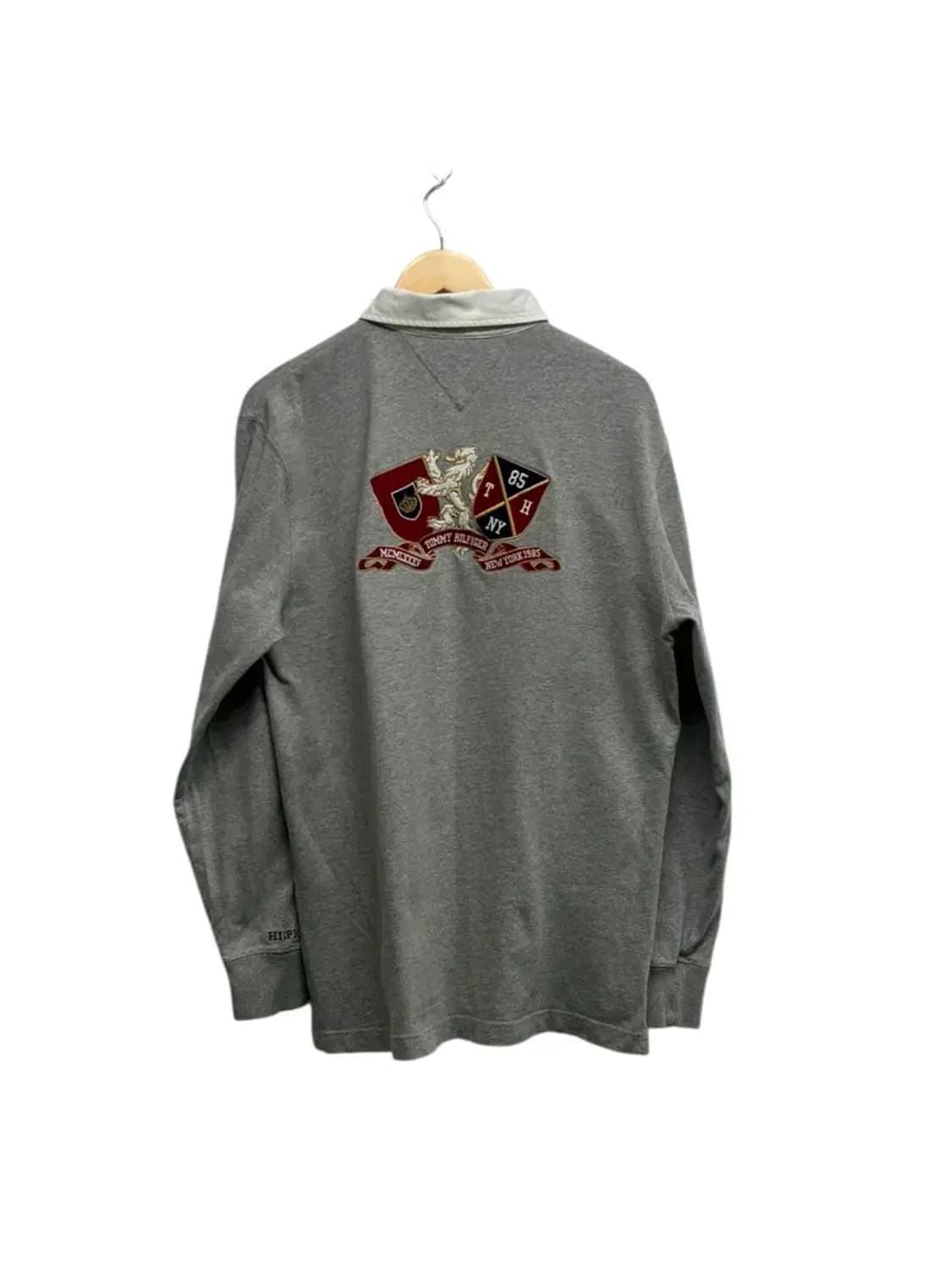 타미힐피거 럭비 티셔츠 L 상품이미지3