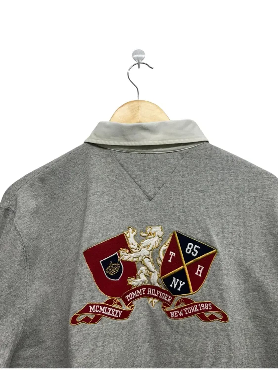 타미힐피거 럭비 티셔츠 L 상품이미지4