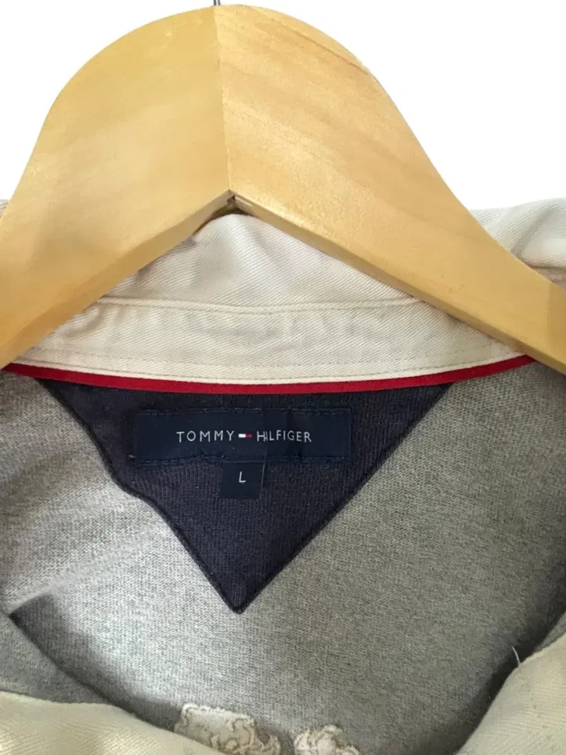 타미힐피거 럭비 티셔츠 L 상품이미지5